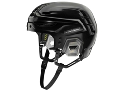 Capacete de Hóquei no Gelo Alpha One Preto Lwarrior