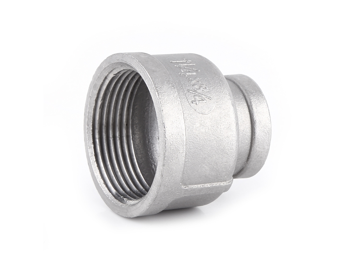 Laxiscreed Redutor De Rosca Feminina Em Aço Inox Ss304 Para Tubulações De Gás E Combustível