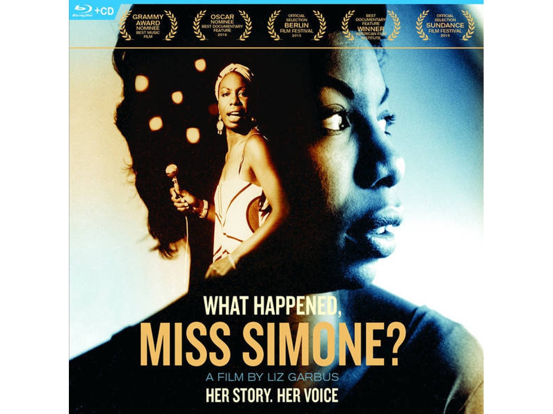 Blu-ray Nina Simone - What Happened, Miss Simone?