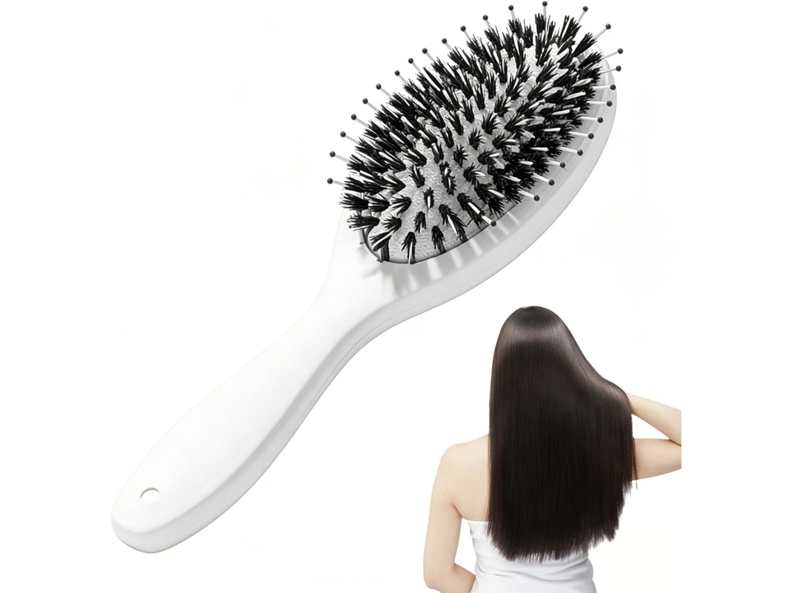 Escova De Cabelo Bolso – Pente Compacto