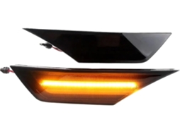 Piscas De Led, Luzes Laterais Para Carro, Lente Fumê, 2 Peças Para Civic 2016-2020, Código Original 34300 Tet H01