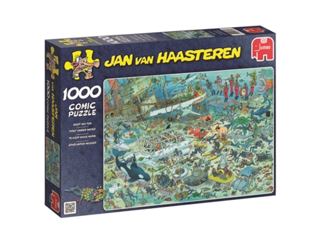 Puzzle  Deep Sea Fun (1000 Peças)