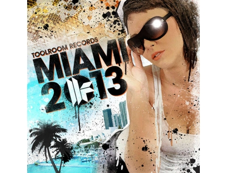 Cd Toolroom Records Miami 2013 Toolroom Records