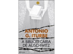Livro A Bibliotecária de Auschwitz de Antonio G Iturbe (Português - Capa Dura)