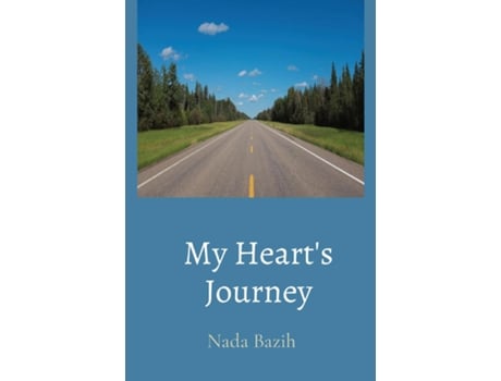 Livro My Hearts Journey de Nada Bazih (Inglês)