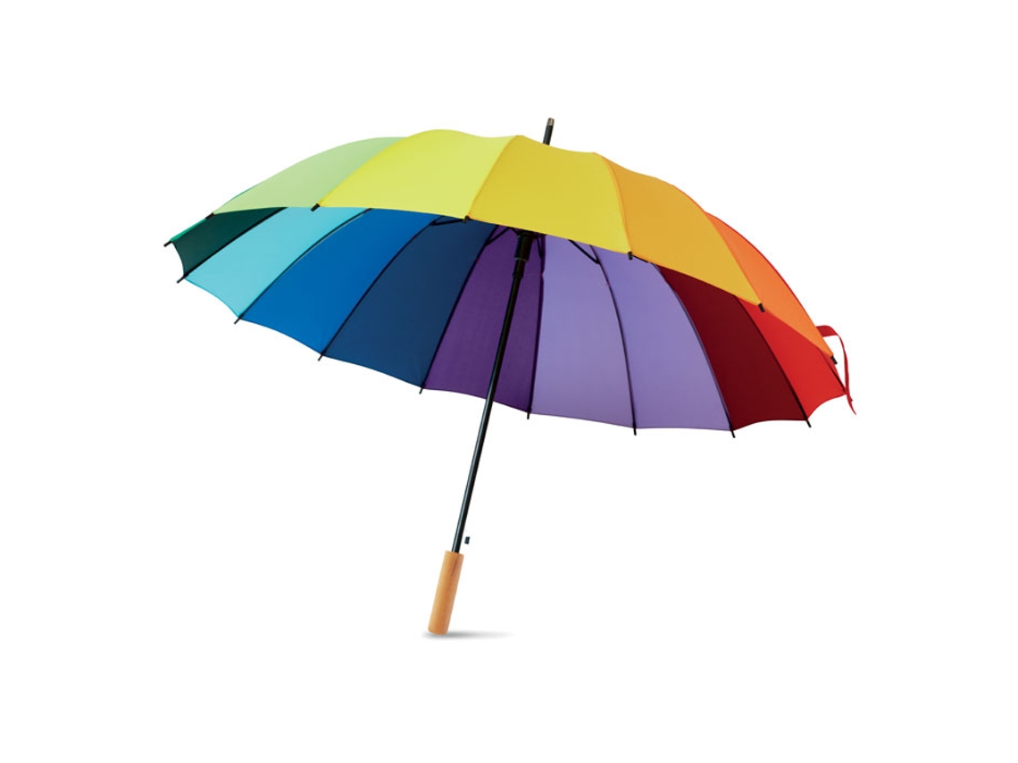 Paraguas Rainbow 27 Pulgadas MIDOCEAN