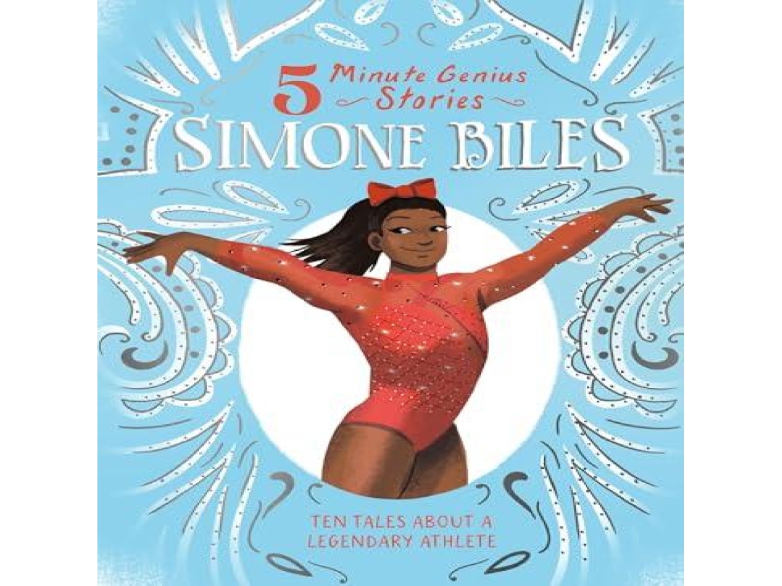 Livro Simone Biles 5-Minute Genius de Union Square Kids (Inglês)