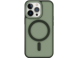 Capa JUST IN CASE Magsafe iPhone 16 Plus (Outlet Grade A - Verde Escuro)