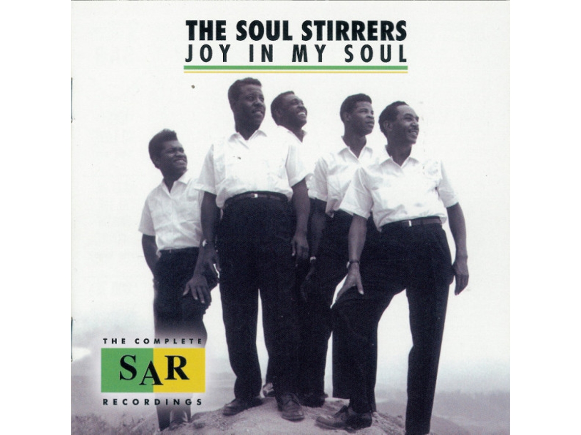CD The Soul Stirrers - Joy In My Soul (The Complete SAR Records Recordings]