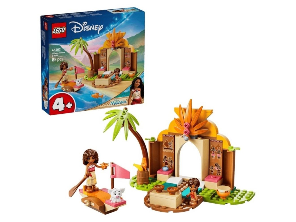 Casa da Aldeia e Barco 43282 LEGO