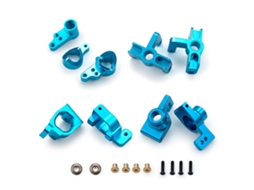 Peças De Upgrade Steering Cup C Hub Carrier Para Carro Rc Wltoys 1/14 144001 Acessórios