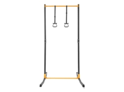 Barra De Pull Up, Altura Ajustável, Estação De Exercícios Multifuncional, Preto Oem