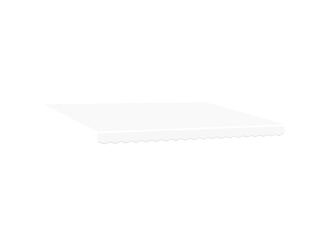Toldo Retrátil Manual HARLANV1 450x300 Cm Poliéster e Aço
