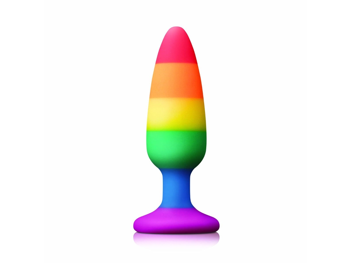 Plug Anal NS NOVELTIES Colours (Multicolor - Ø 3,9 cm)