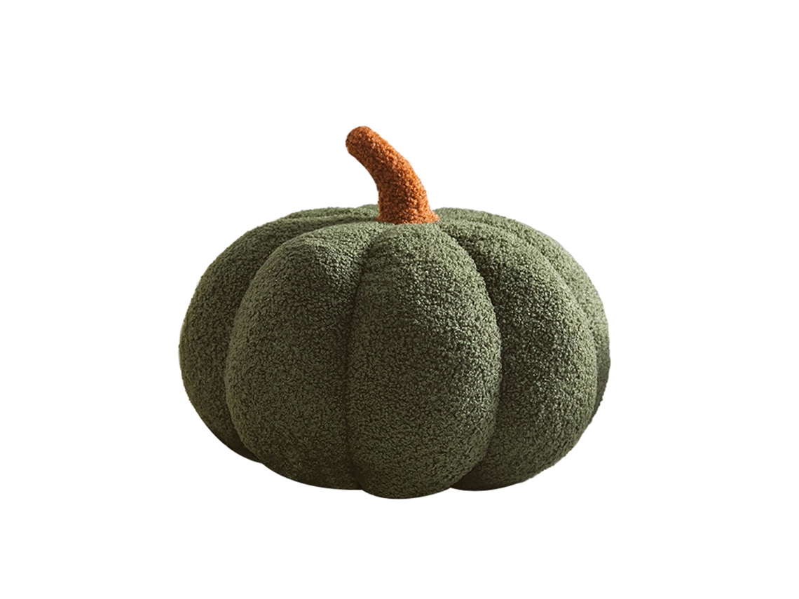 Laxiscreed Almofada De Abóbora De Pelúcia Para Natal, Halloween E Decoração De Festa