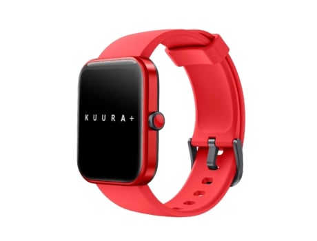 Kuura Smartwatch Do - Rojo