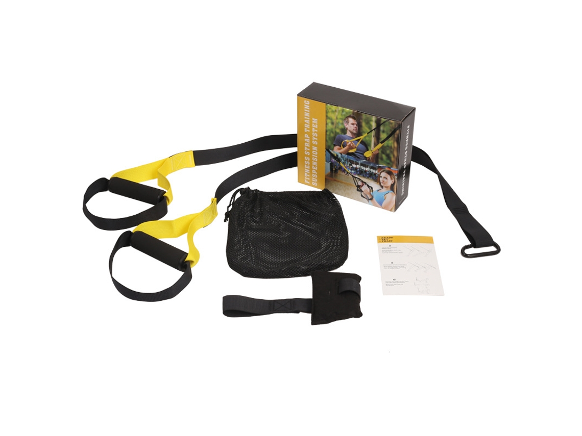 2026rebe-banda Elástica De Estiramiento Ajustable Com Fivela Para Exercício Fitness Yoga Preto Amarelo