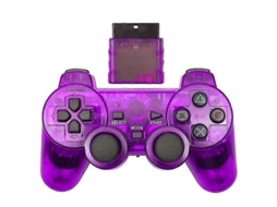 Joypad Com Dupla Vibração E Choque, Usb, Para Jogos De Pc, Sem Fio, Compatível Com Controles De Sony Ps2. Hengjian