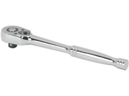 Chave De Catraca Ak660 Com Encaixe De 1/10,2 Cm² E Cabeça Em Formato De Pera, Com Estojo De Aba Traseira.