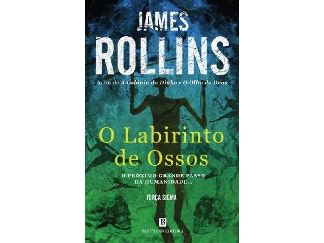 Livro O Labirinto de Ossos de James Rollins (Português)