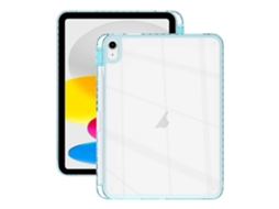 Capa híbrida de TPU acrílico Webake para tablet com compartimento para caneta