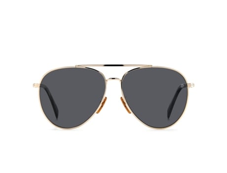 Óculos de Sol de Homem DAVID BECKHAM EYEWEAR Metal Dourado