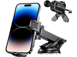 Suporte Universal Para Celular Na Saída De Ar Do Carro