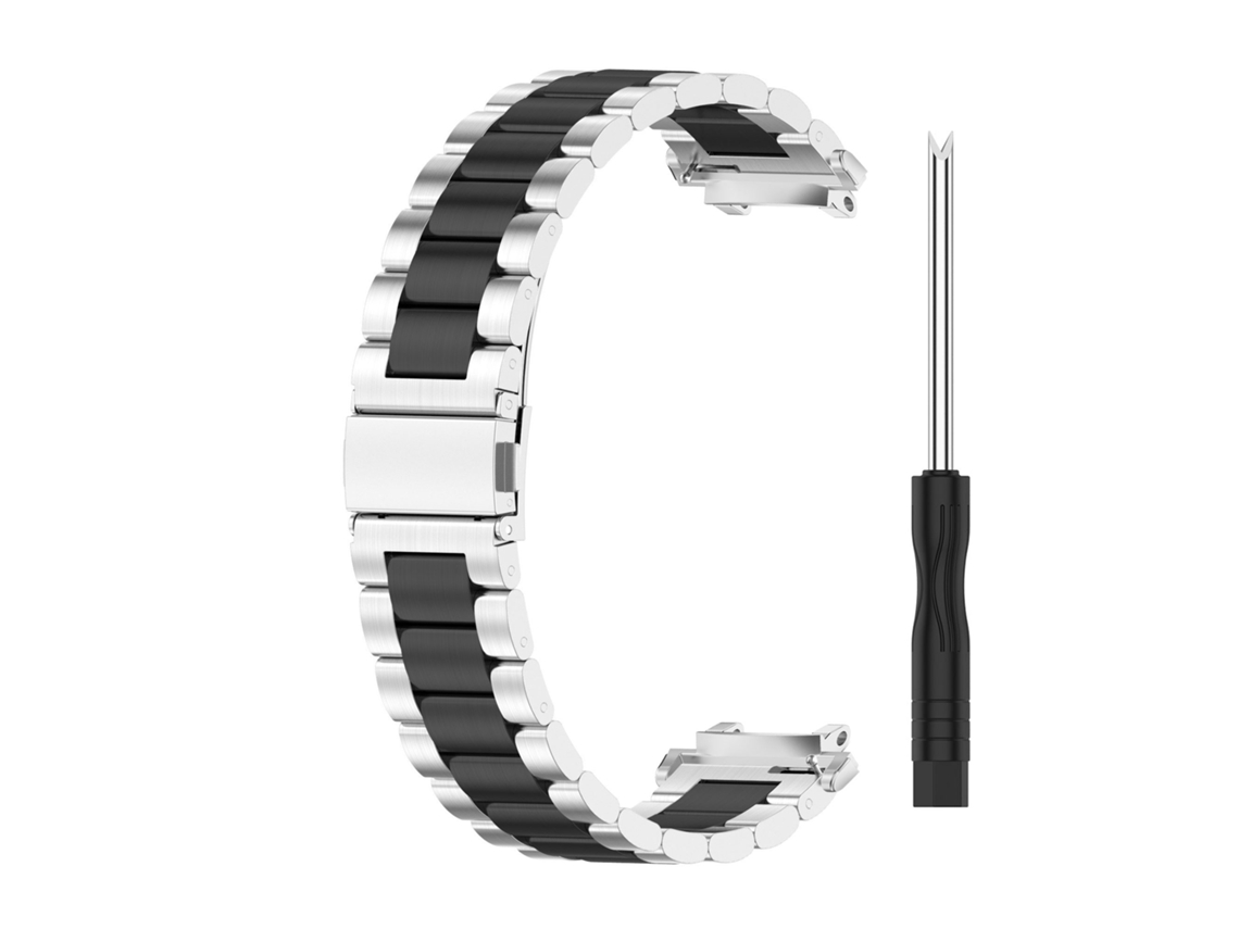 Pulseira de Aço Inoxidável EOOCOO para Amazfit T rex2