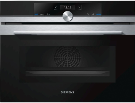 Forno Micro-ondas SIEMENS Cookcontrol CM633GBS1 (45 L - 67 cm - Inox) — Forno + Micro-ondas | 45 L