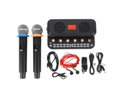 Sistema de Transmissão Ao Vivo EOOCOO (microfone, wireless)