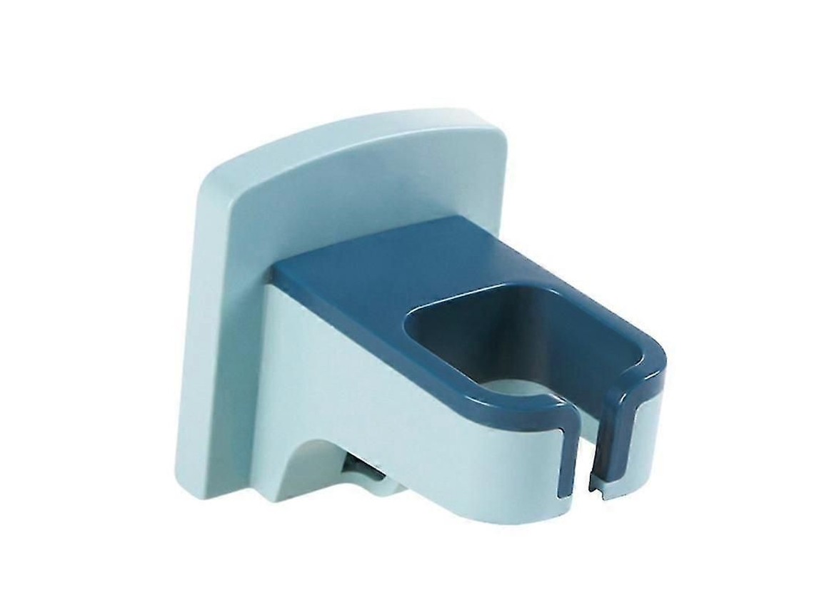 Suporte para Secador de Cabelo com Ventosa, Sem Necessidade de Furar a Parede , 1 Unidade. TAISHENGDA (azul)