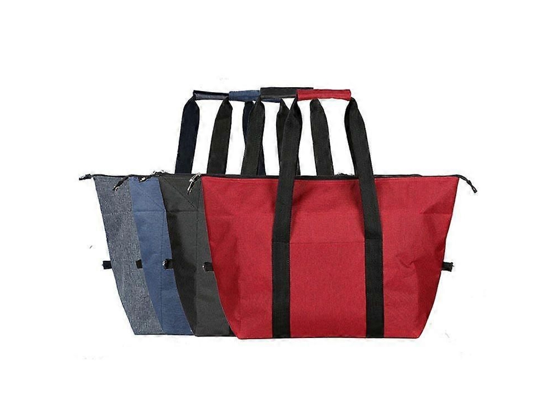 Bolsa Térmica Dobrável Grande, 20 Litros, Cesta de Compras Dobrável, Grande, Bolsa Térmica Dobrável para Compras, Isolada. GOKOCO