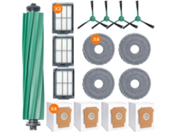 Kit De Substituição Para Irobot Roomba 505/405 Plus Combo Acessórios Para Aspirador Robô (16 Peças) Cuich
