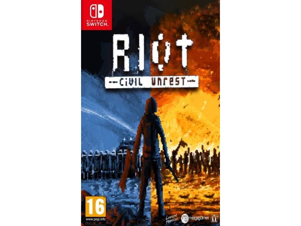 Jogo Nintendo Switch Riot-Civil Unrest