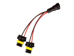 Conector De Farol De Carro 9005 9006 Em Plástico, Chicote De Fiação