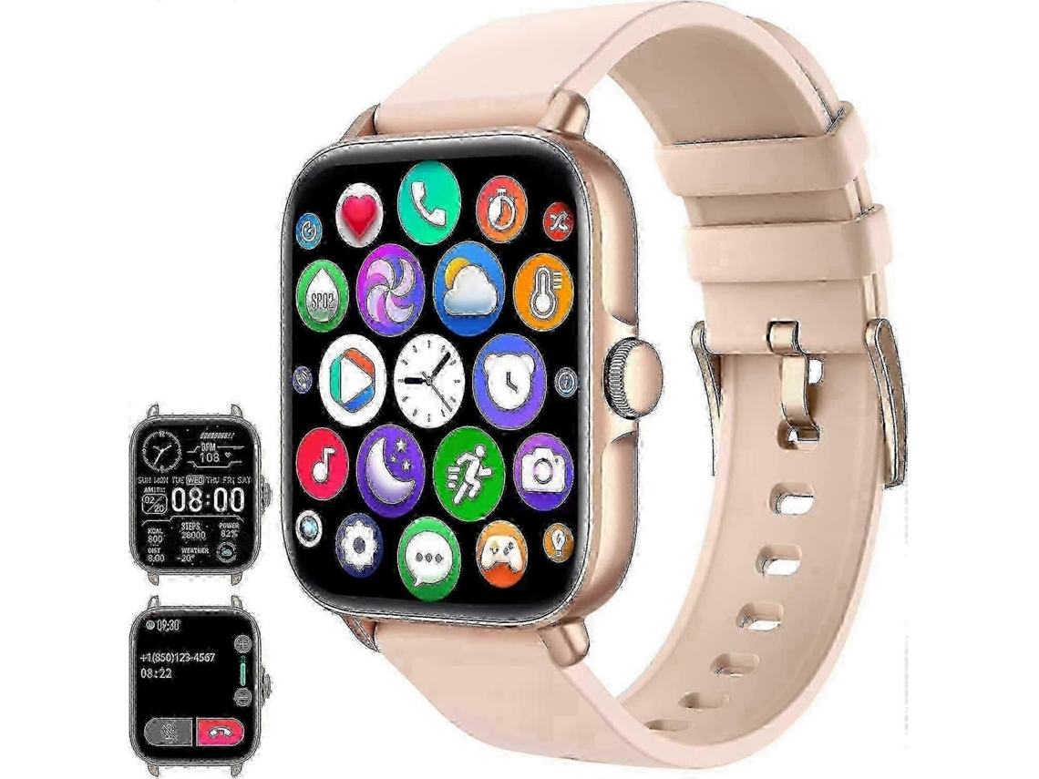 Smartwatch Infantil Com Sim/sos Para Crianças - Rastreador Gps Com Câmera Para Segurança Dos Pais