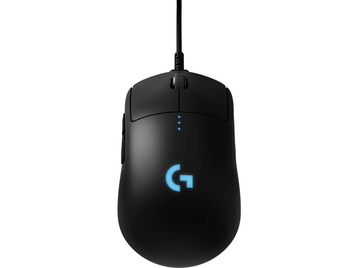 Rato LOGITECH Pro (Wireless - Pro - 16000 dpi - Preto)