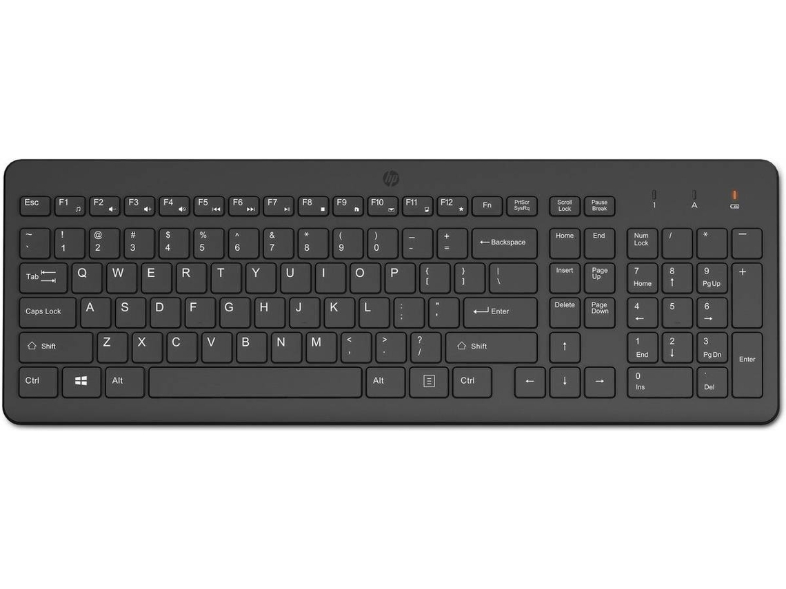 Teclado sem Fios HP 220 (Outlet Caixa Aberta )