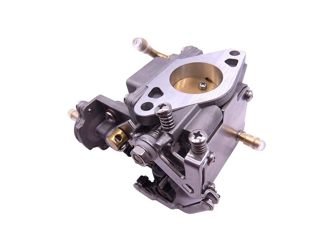 Conjunto de Carburador 8m0129551 / 8m0109534 para Motores Fora de Bordo Mercury/mariner Modelo com Manete (tiller) (4 Tempos, 15hp/20hp)