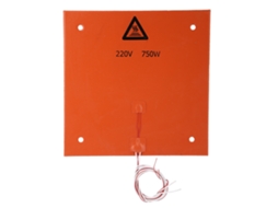 Calefactor De Silicone Cama Quente Impressora 3d 220v 750w 310x310mm