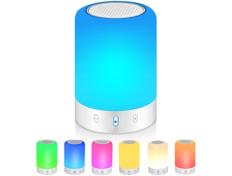 Lâmpada Noturna Bluetooth TUSERXIN