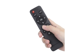 Projetor LED portátil Slwomoose 1080P HD para home theater inteligente, azul e branco, plugue americano 100-240V