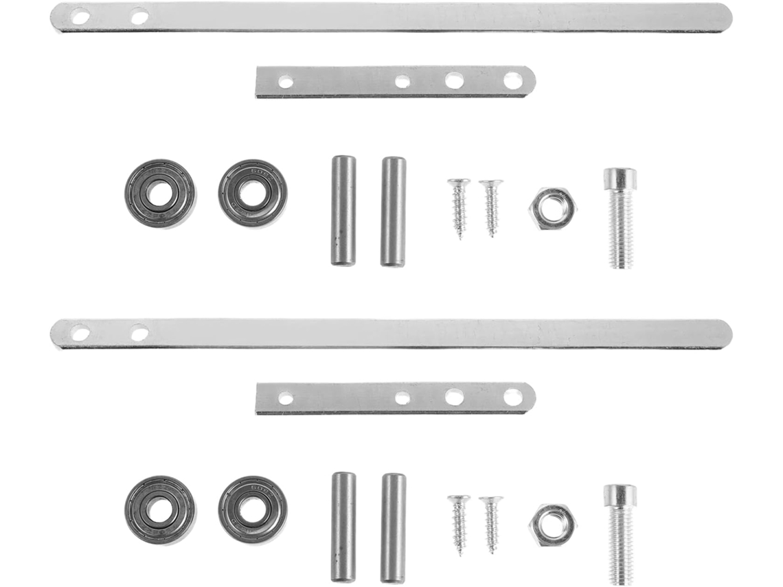 Dobrador de barras manual Topbathy para vergalhões de aço até 10 mm, pacote com 2 unidades | S/MARCA