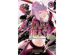 Livro Katana Beast 03 De Akimine Kamijyo (português)
