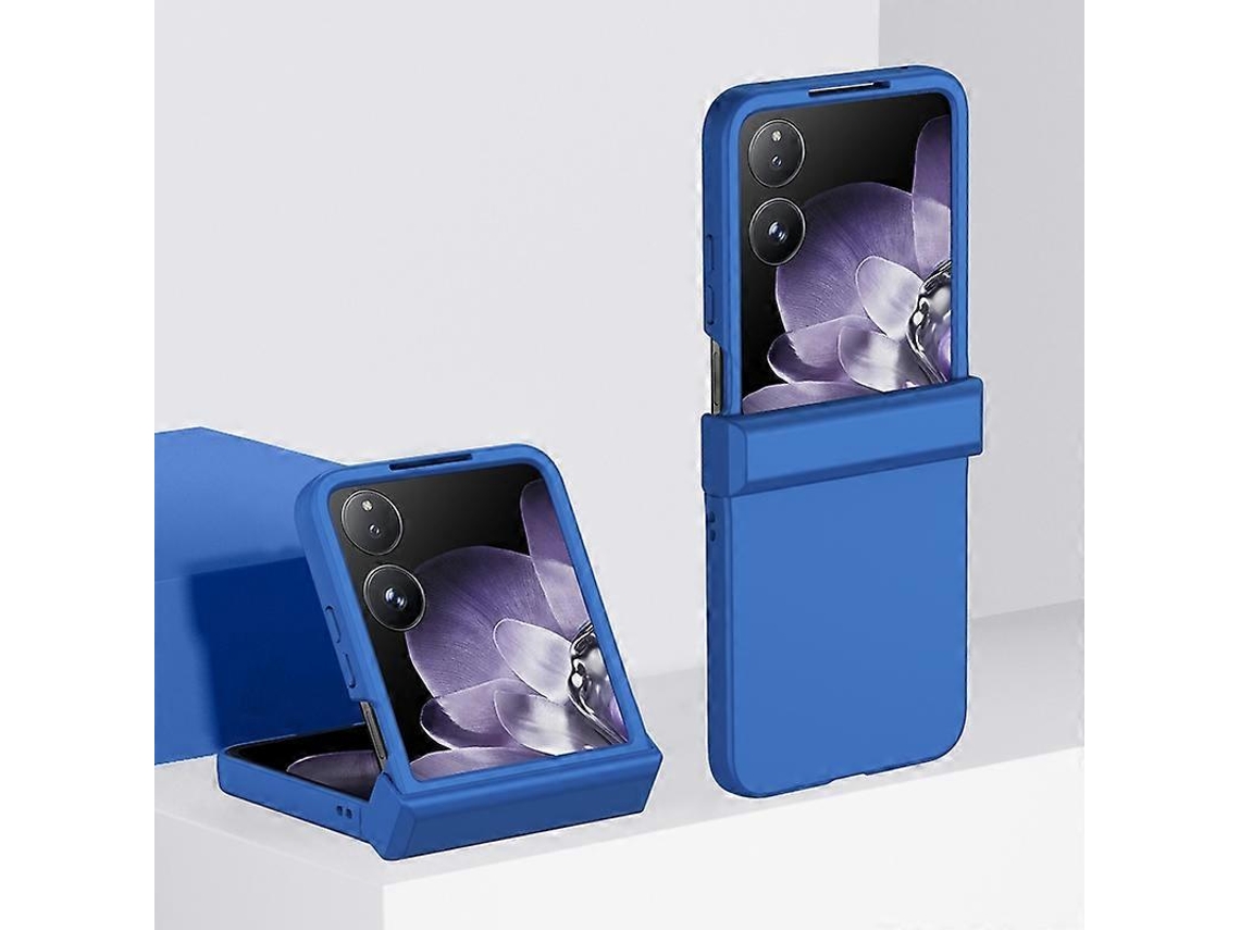 Capa De Pc 3 Em 1 Com Toque De Pele Para Xiaomi Mix Flip