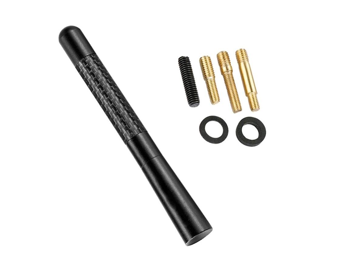 Lurelia Antena De Rádio Para Carro, 0-3 Cm, 12 Cm, 1 Cm, Universal, Preto