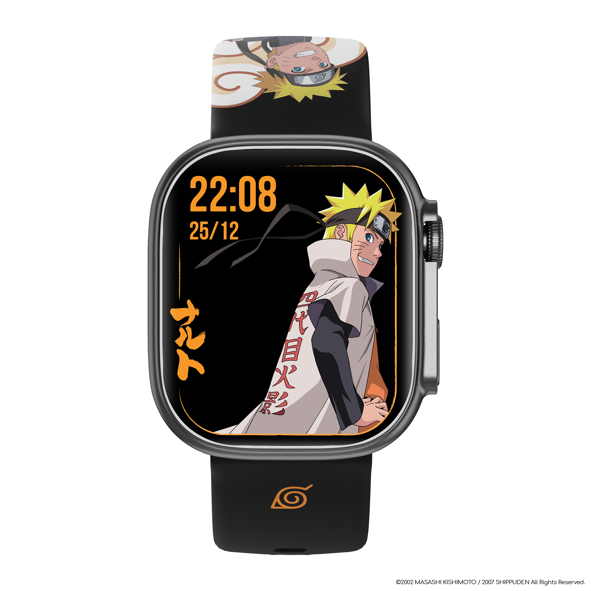 Abyx Fit Touch 5 Naruto Edition – Modelo Exclusivo De Smartwatch Naruto