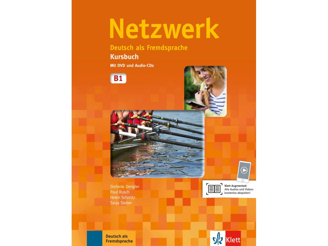 Livro Netzwerk B1 Kursbuch Mi de Hans Peter Collectif (Alemão)