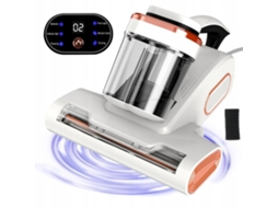 Vacuum Cleaner Vacuum Cleaner Uv Sem Fio para Remoção de Traças, Desmontable 2000mah, Branco ZYBLSSBB