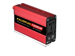 Inversor, Onda Senoidal Modificada, Design Compacto, 24v-1500w-220v
